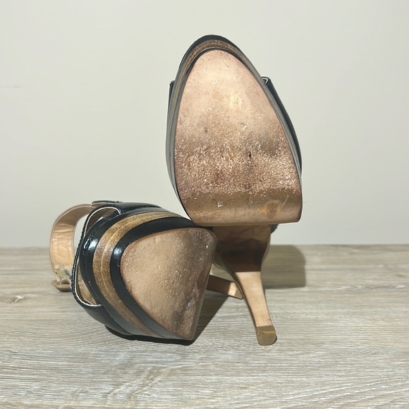 Aldo high heel sandals size 9 (39) - Picture 6 of 7